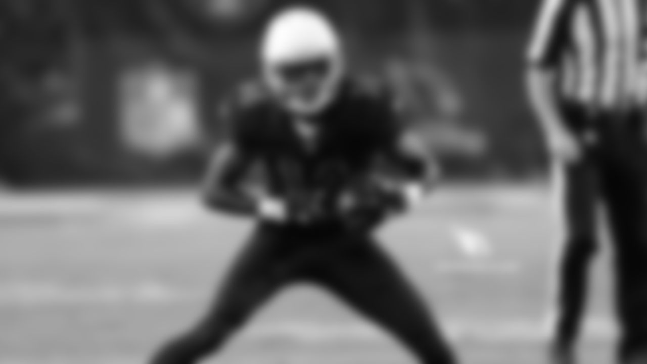 WR J.J. Nelson: Four carries, zero yards