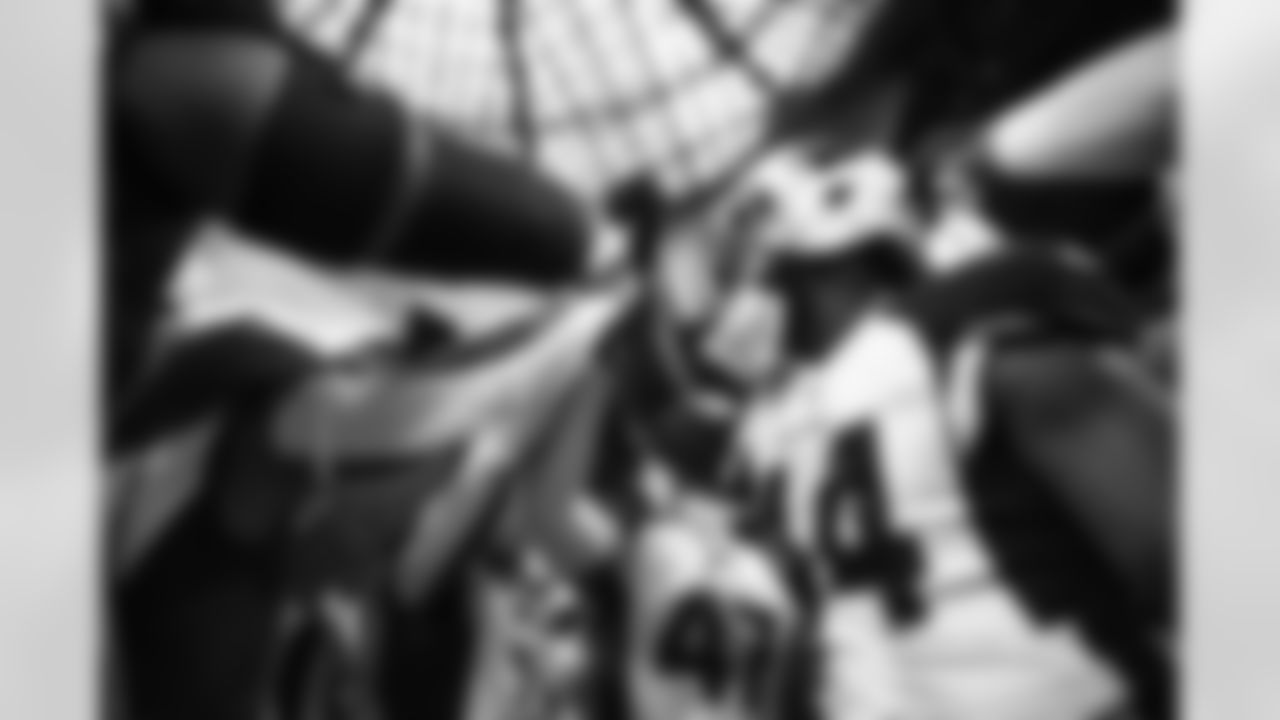 The Arizona Cardinals during the 2022 regular season game between the Arizona Cardinals and the Atlanta Falcons on Sunday, Jan. 1, 2023 in Atlanta, GA.