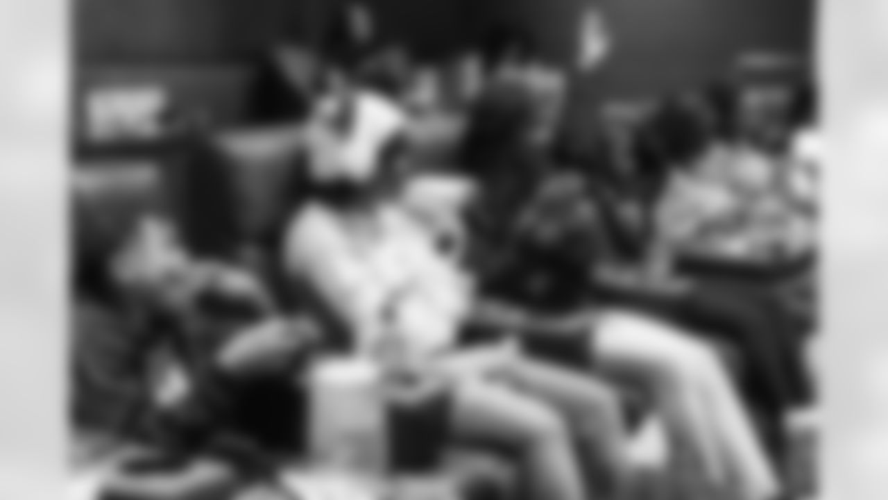 The Arizona Cardinals host a movie night for BASE Arizona's Black Student Union Connect program on Monday, Feb. 20, 2023 in Scottsdale, AZ.