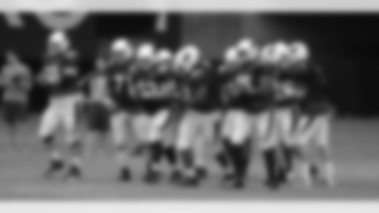 Breaking the huddle