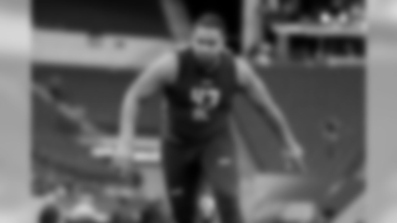 T Sam Tevui, Utah: Projected fifth-round pick