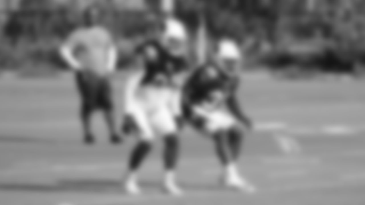 Safeties Tre Boston and Budda Baker