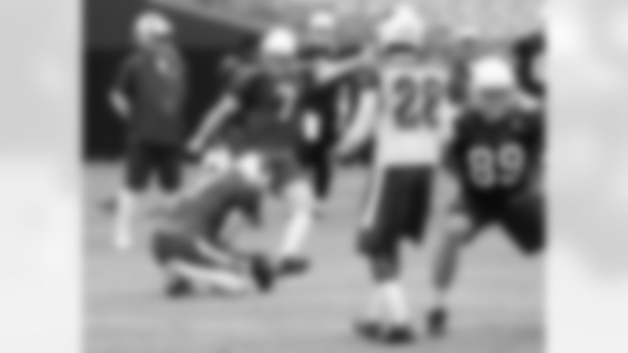 K Chandler Catanzaro boots a field goal