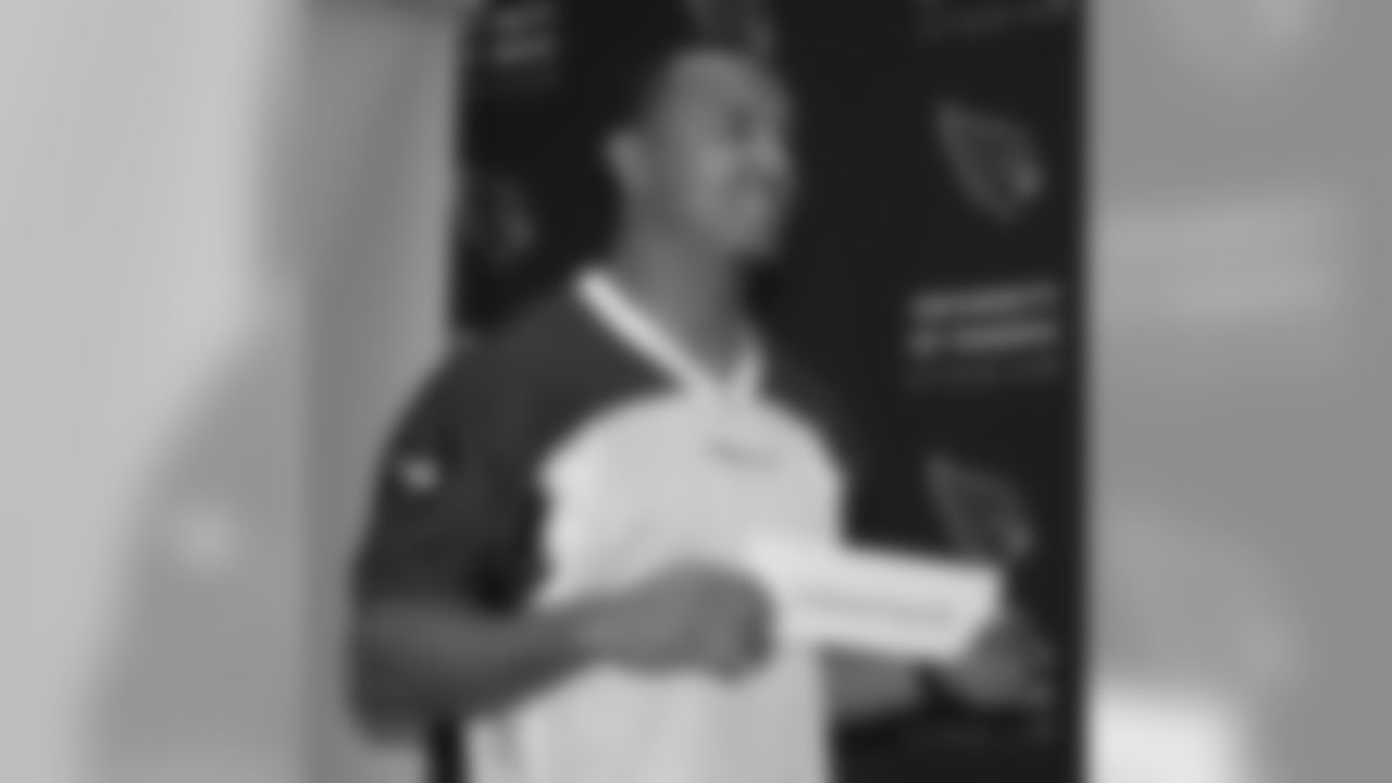 Michael Floyd says cheese