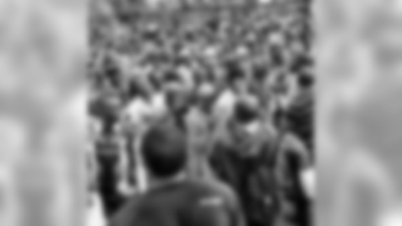 A shot of a crowd ready for treatment in Nigeria
