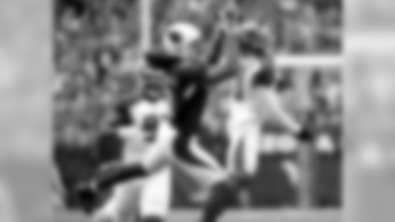 WR Larry Fitzgerald