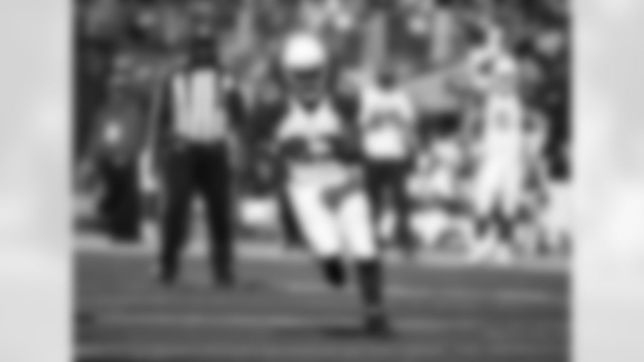 RB Chris Johnson carries the ball