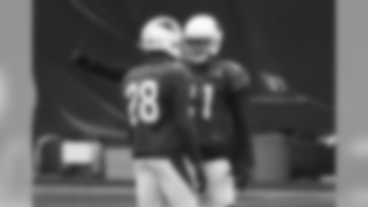 CBs Justin Bethel (28) and Patrick Peterson