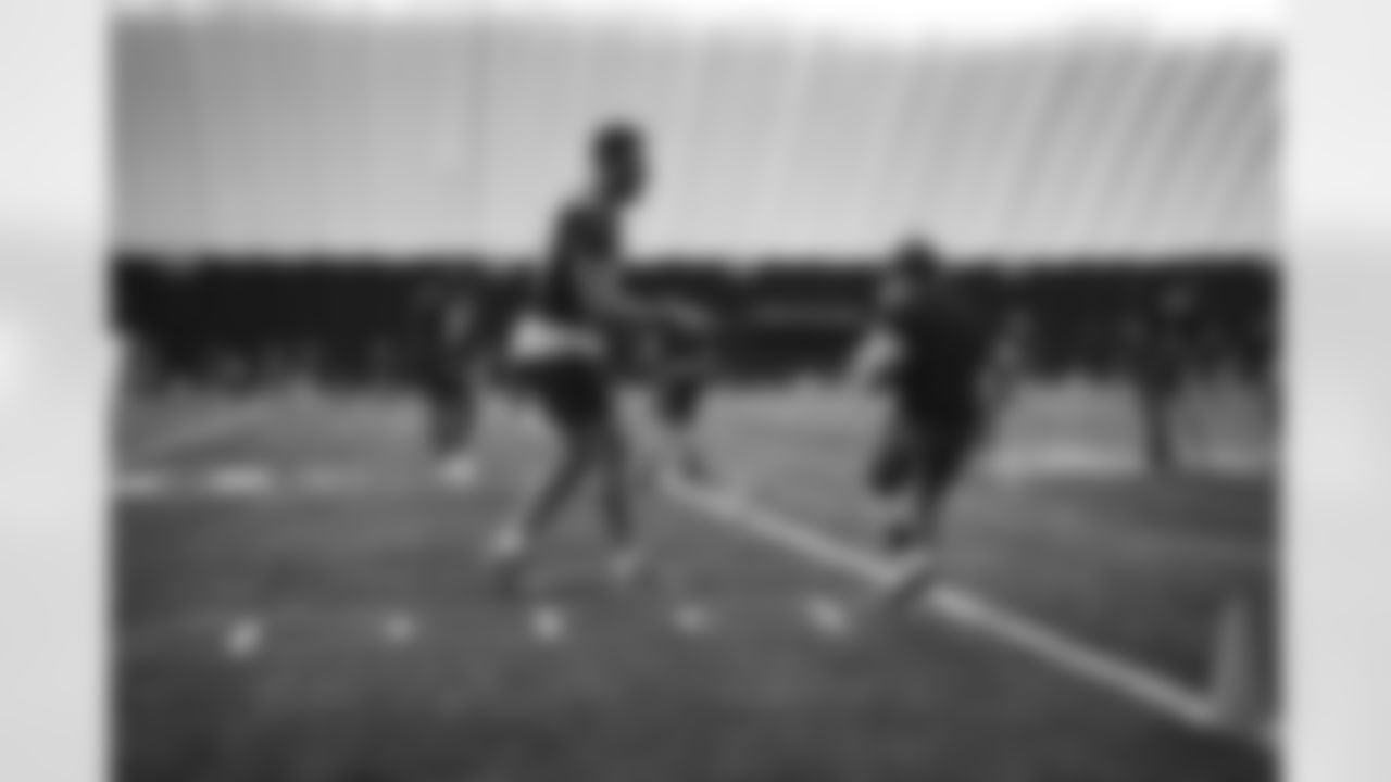 The Arizona Cardinals and Dignity Health host a Football Skills and Education Camp at the Dignity Health Training Facility on Saturday, June 10, 2023 in Tempe, AZ.