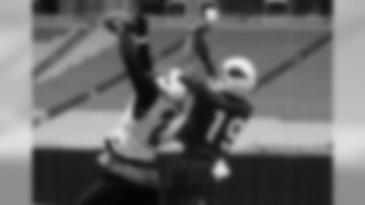 CB Patrick Peterson breaks up a pass