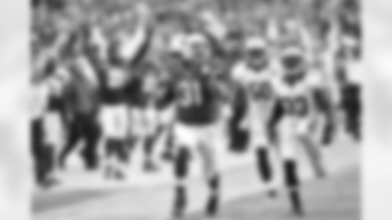 RB David Johnson against the Saints