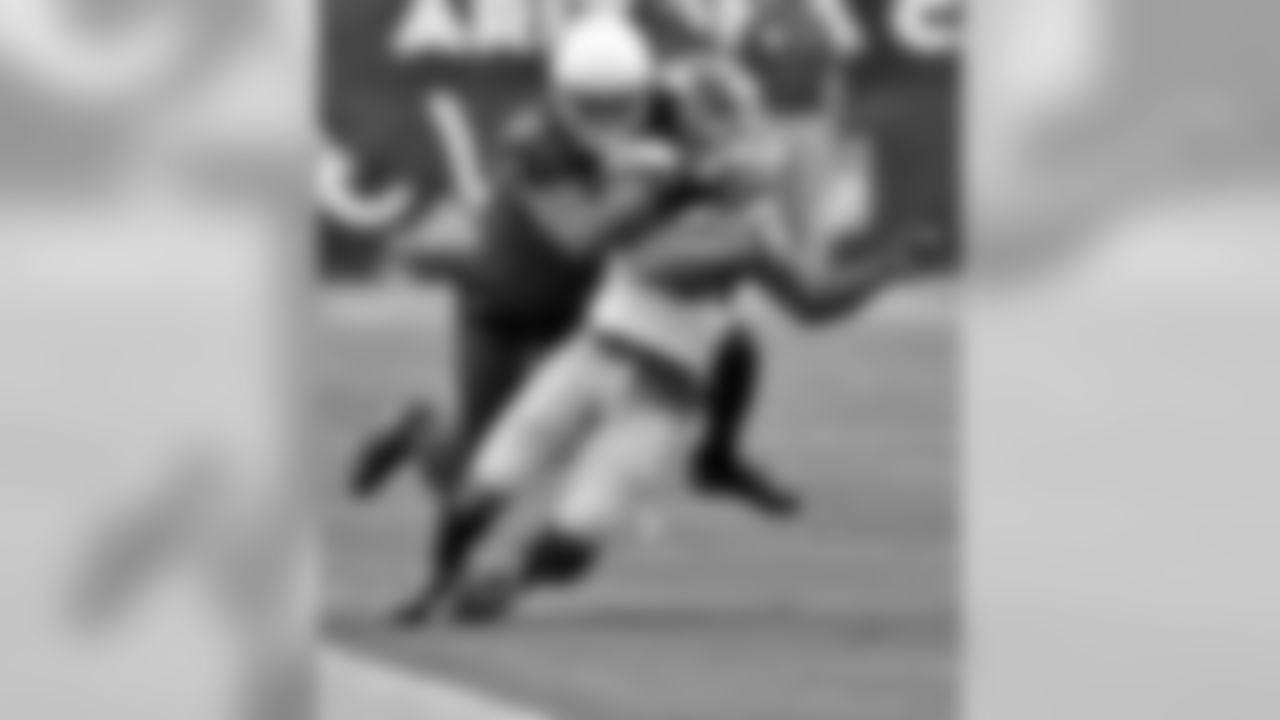 Cardinals CB Patrick Peterson with the tackle