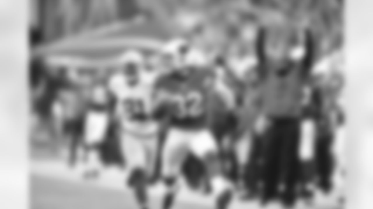 S Tyrann Mathieu's pick-six against the 49ers