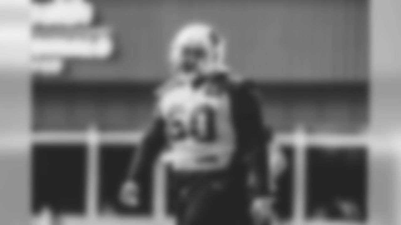 Practice squad DT Javier Edwards