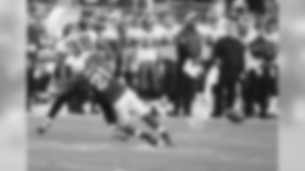 S Antrel Rolle breaks up the play