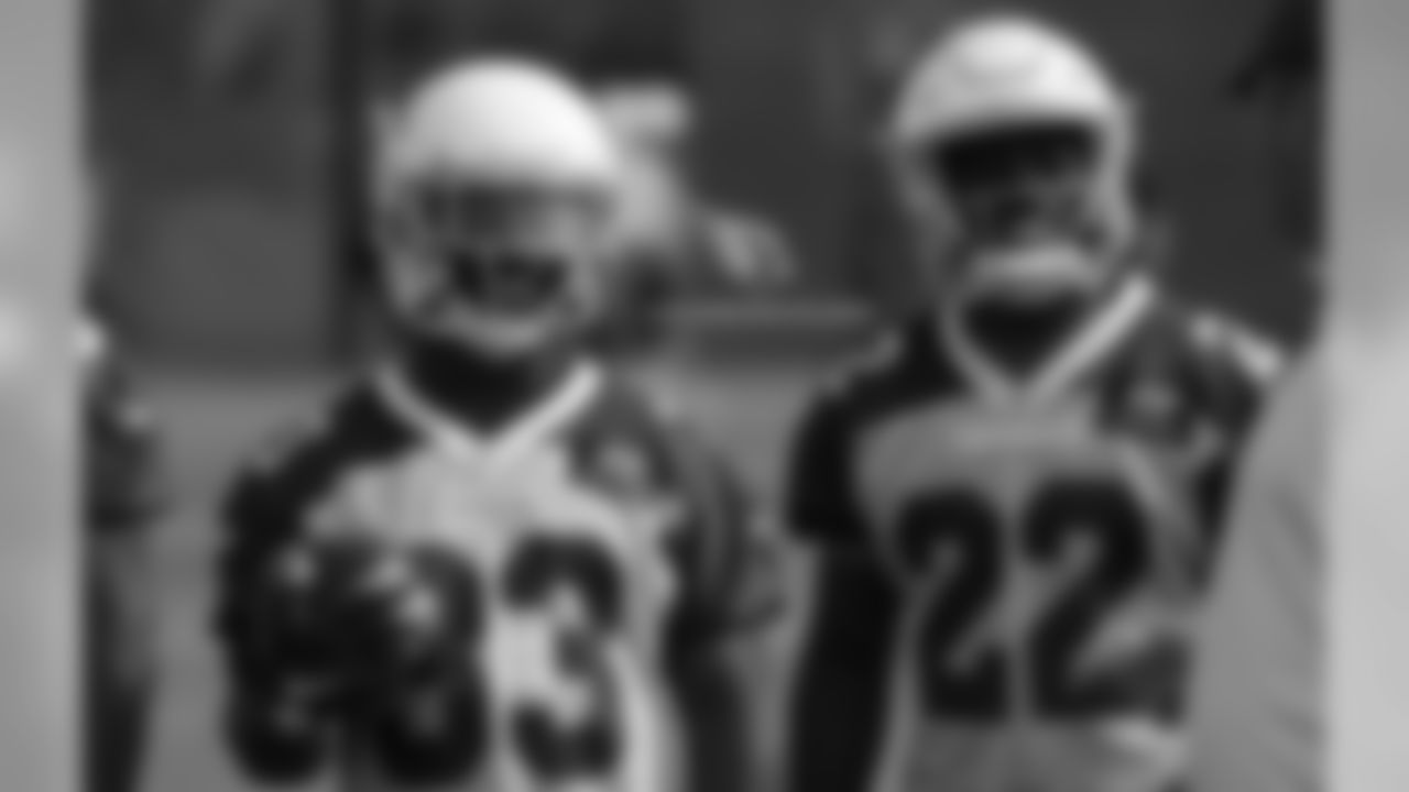 RBs Kerwynn Williams and T.J. Logan