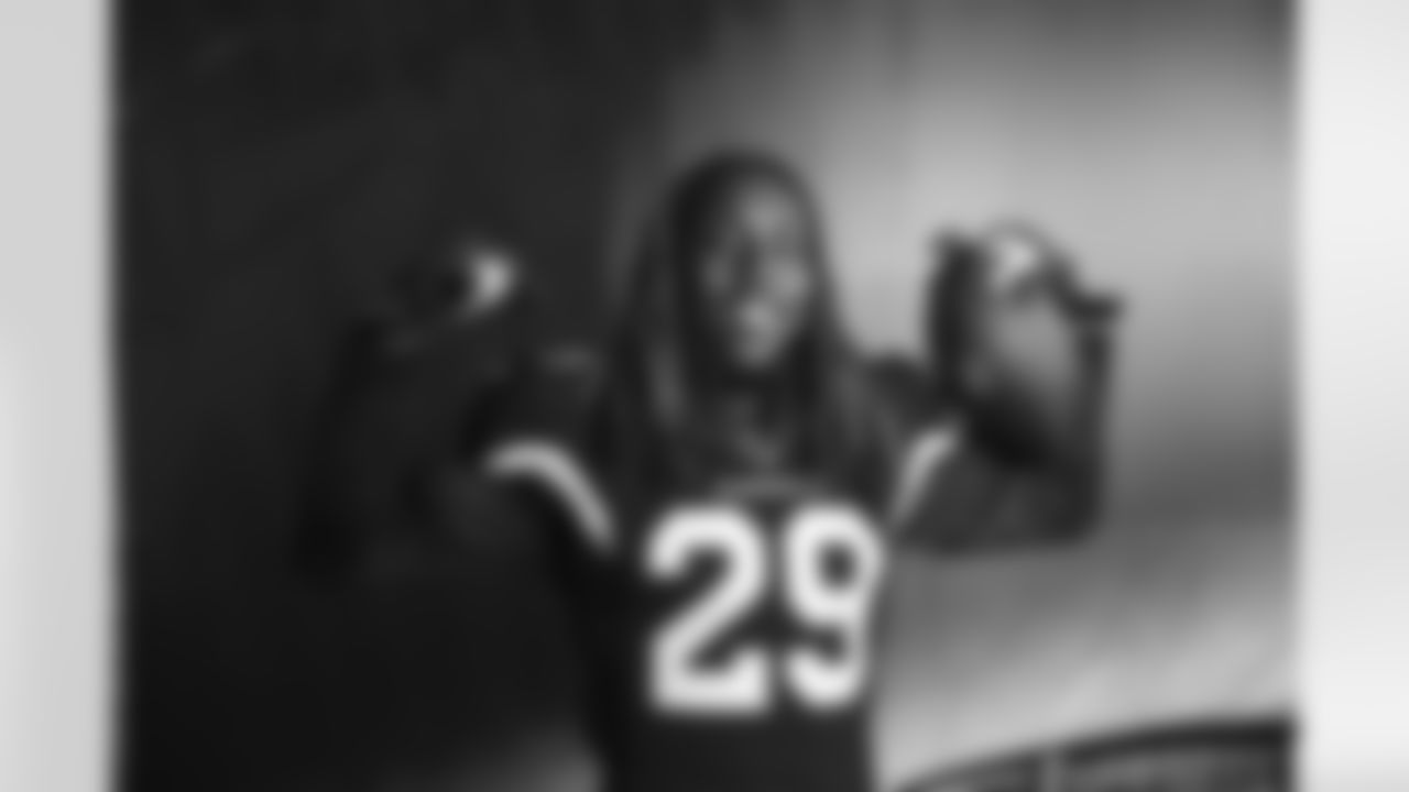 Arizona Cardinals running back Jonathan Ward (29) poses for a photo during Cardinals Media Day on Monday, June 13, 2022 in Tempe, AZ.