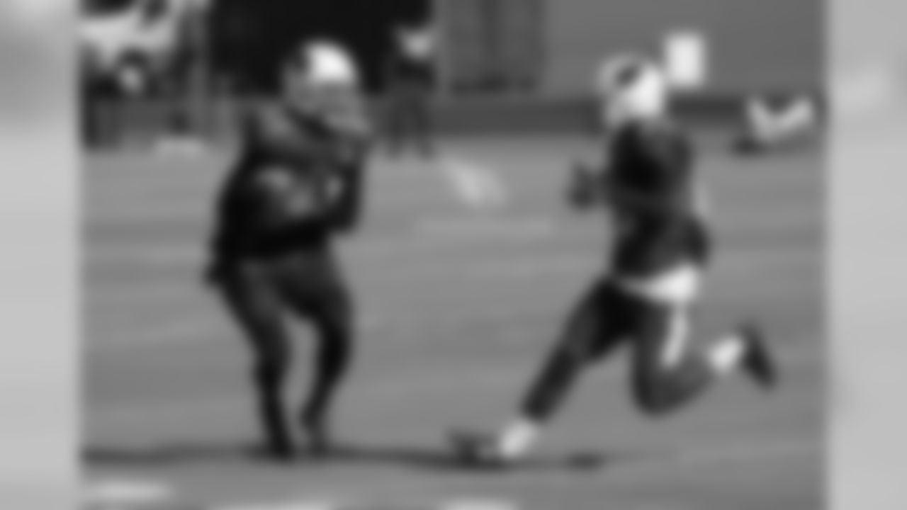 Patrick Peterson returns a punt