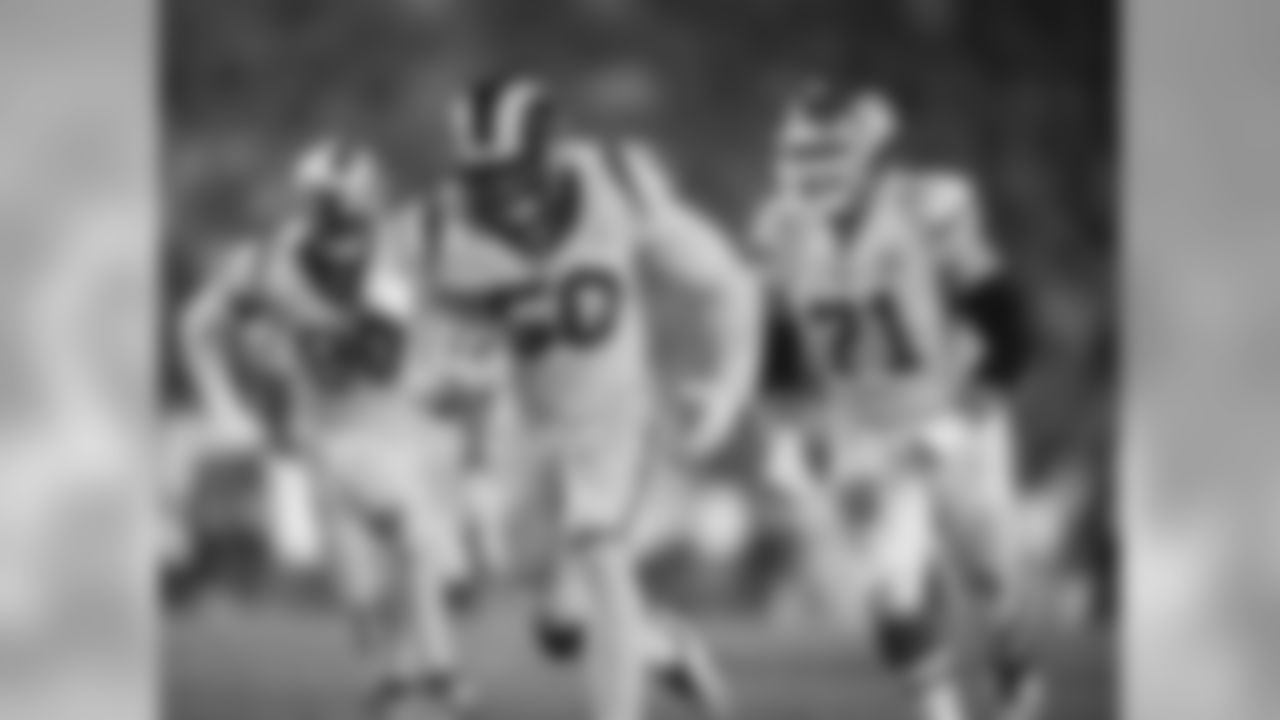 Outside linebacker Samson Ebukam