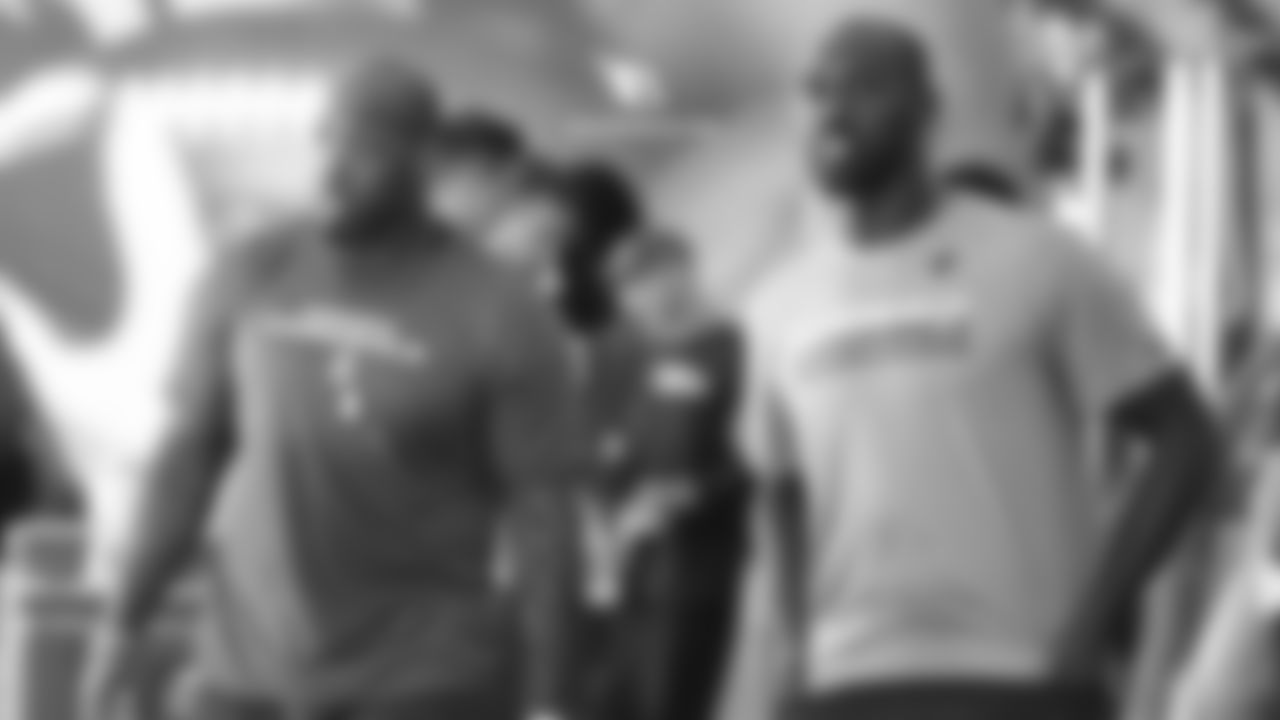 OLB Terrell Suggs (left) and OLB Chandler Jones