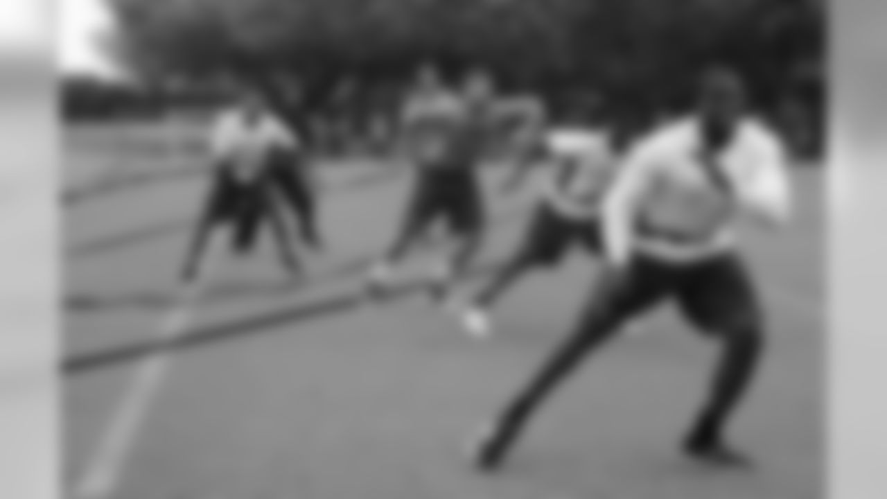 (From left) Alexander, Fitz, Lott, Nash, Washington, Acho