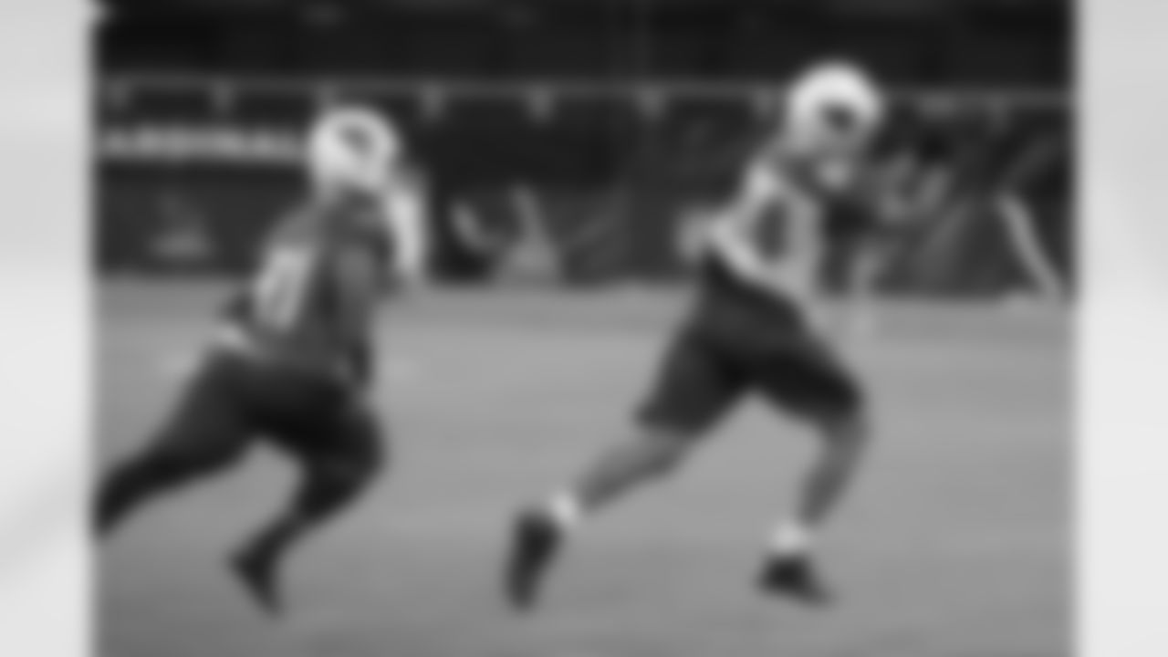 Rob Housler makes a catch