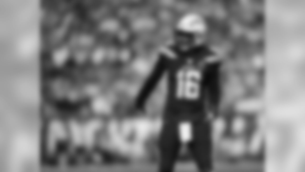 Los Angeles Chargers wide receiver Tyrell Williams