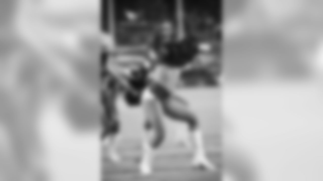 Images of Cardinals cheerleader Karli from the 2018 season