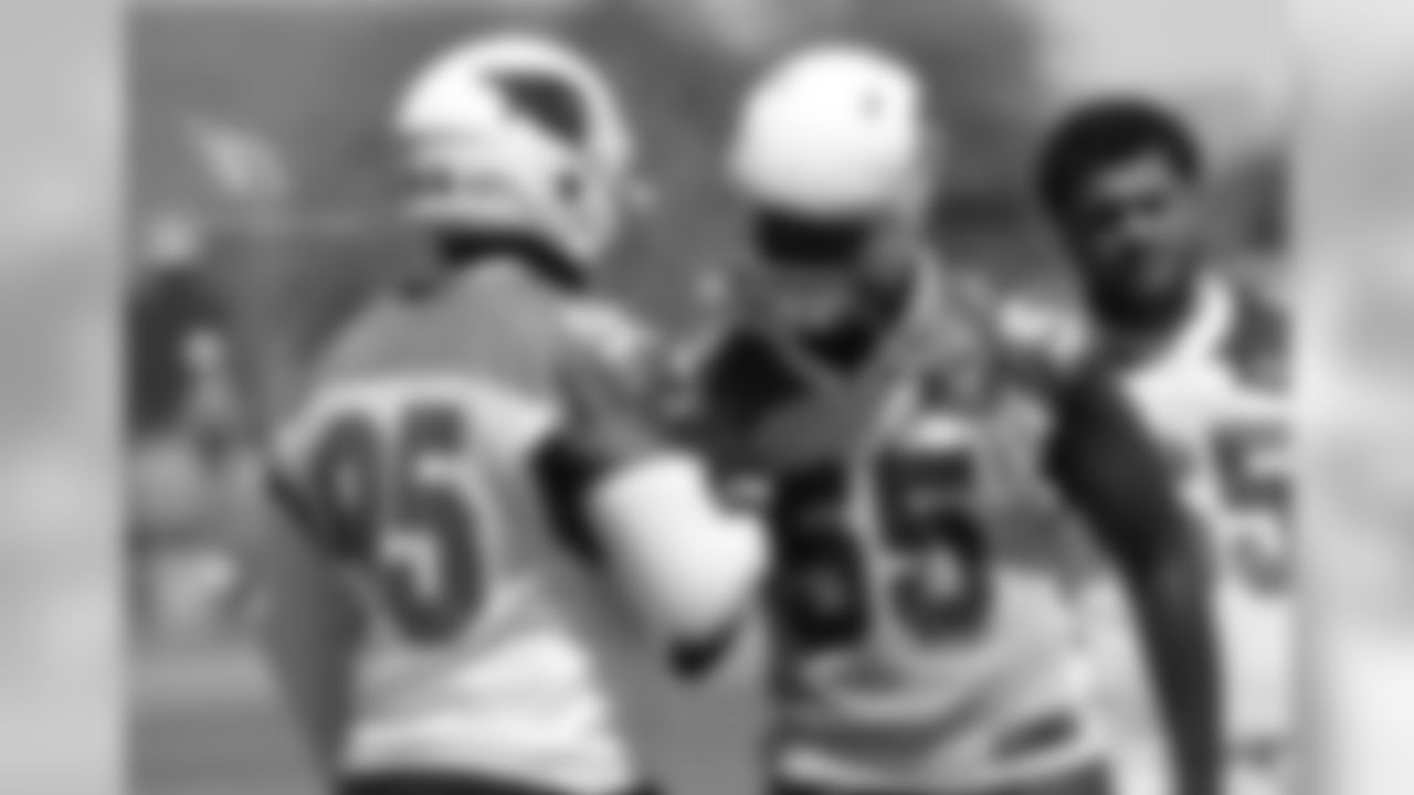 DT Rodney Gunter and DE Chandler Jones