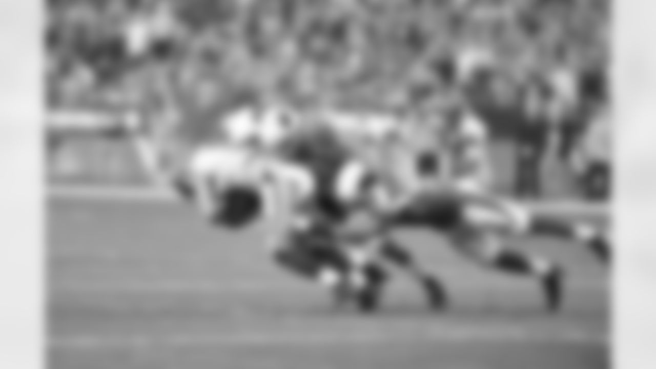 Combining on a tackle