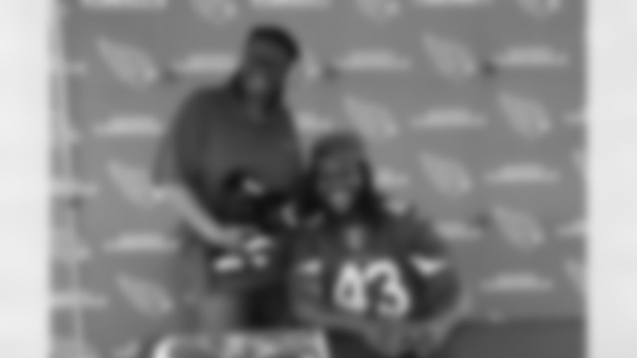 The Arizona Cardinals host Women's Wellness Day at Phoenix Rescue Mission's Changing Lives Center featuring free health screenings by Cigna and a woman-owned food truck Wok This Way on Saturday, March 18, 2023.