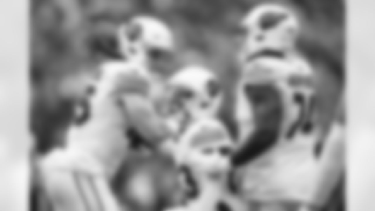 Arizona Cardinals linebacker Dennis Gardeck (45) during the Week 7 regular season game between the Arizona Cardinals and the Seattle Seahawks on Sunday, Oct 22, 2023 in Seattle, WA.