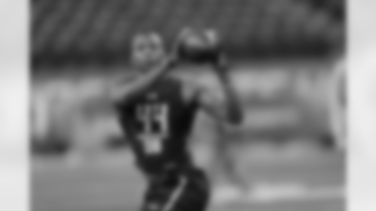Ezra Robinson, Tennessee State: Projected seventh-rounder