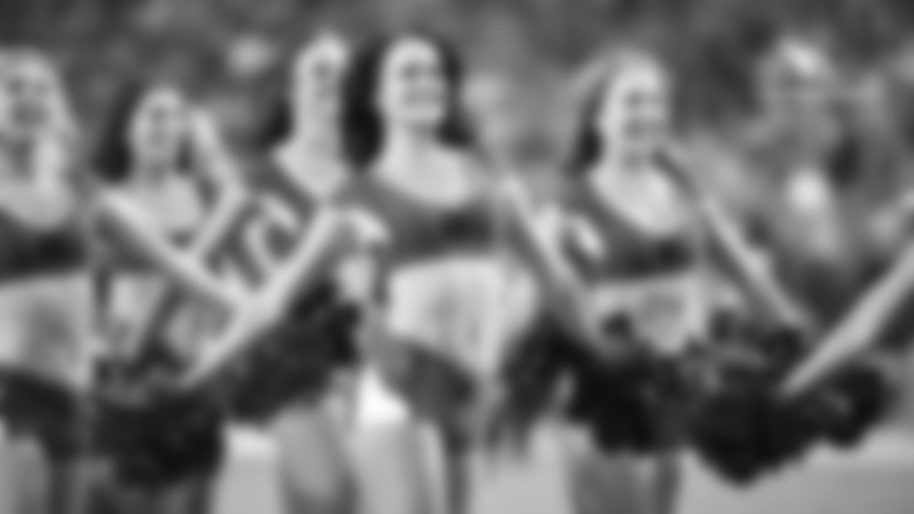 Images of Cardinals cheerleader Shae from the 2018 season