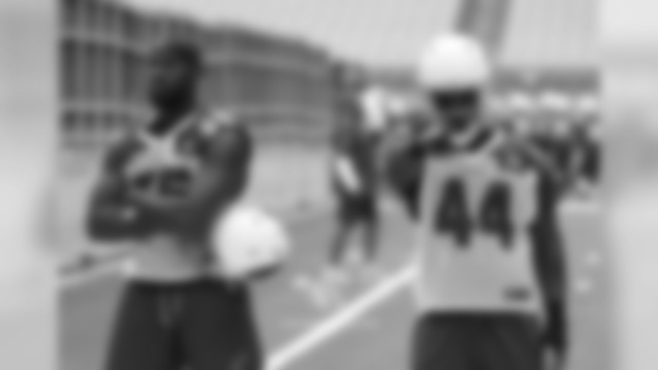 LBs Chandler Jones and Markus Golden