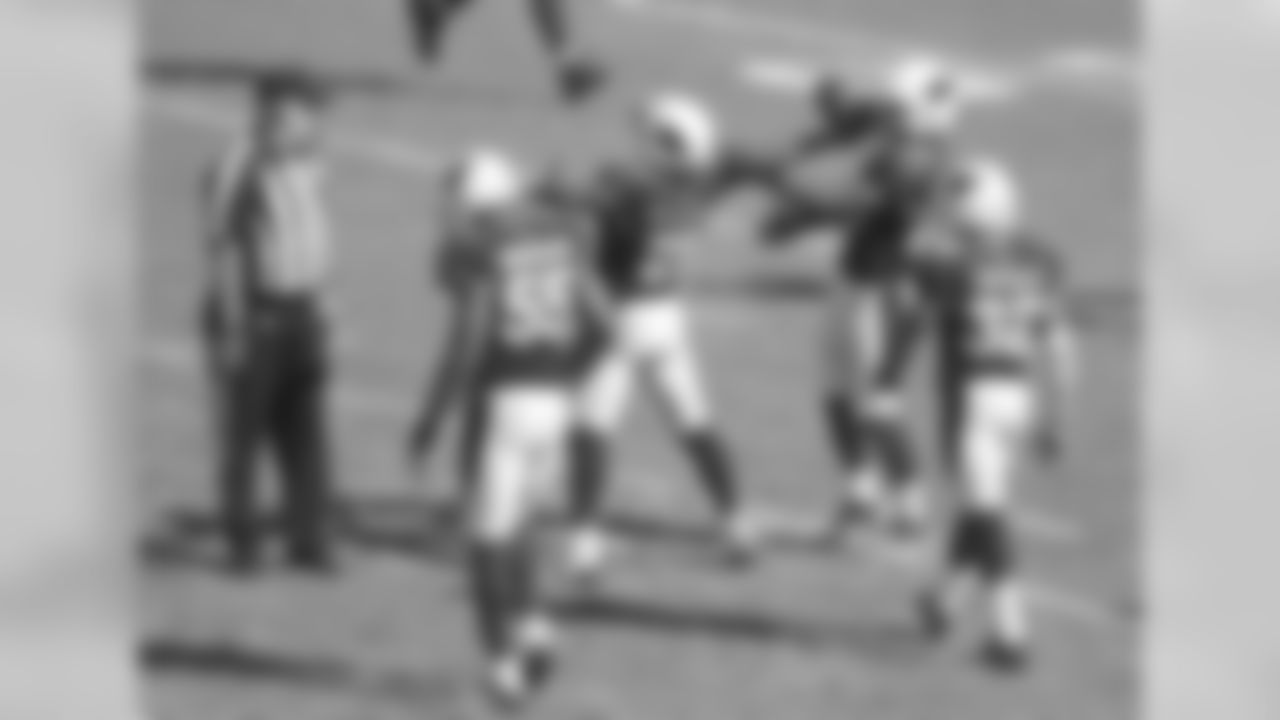 Week 4: CB Patrick Peterson picks off two fourth-quarter passes to help the Cardinals rally past the Buccaneers.