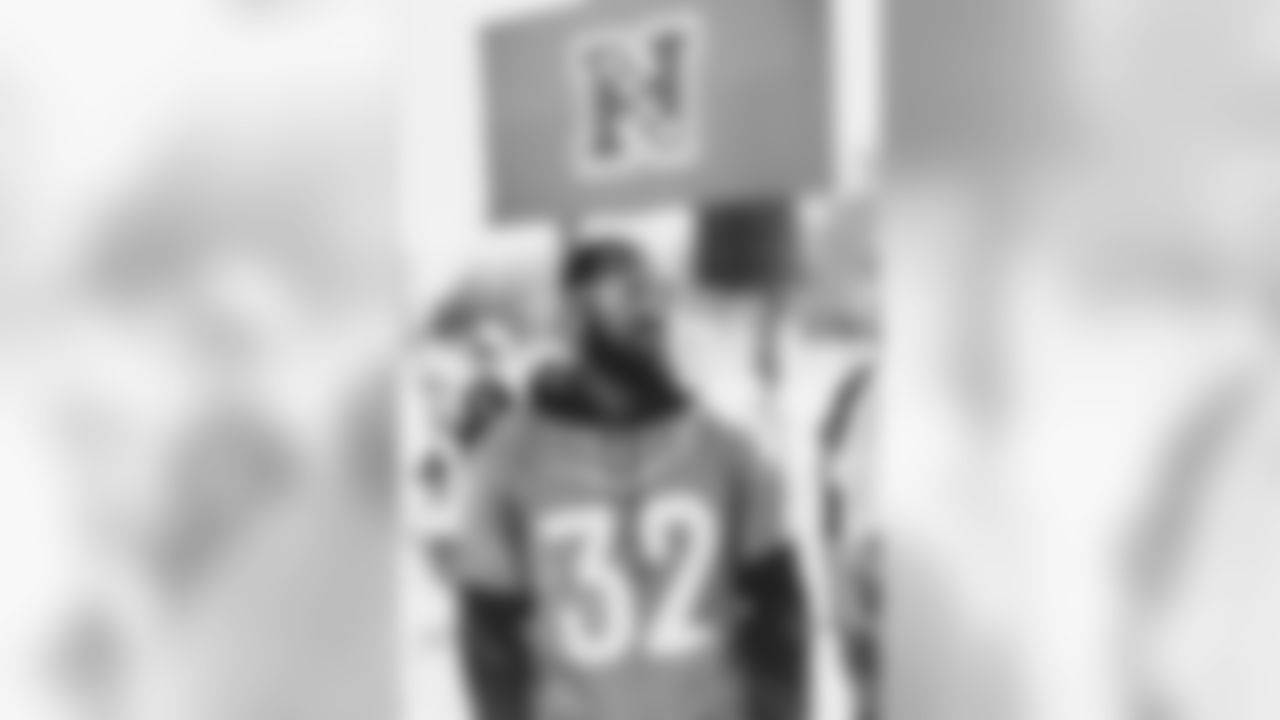 S Budda Baker at Pro Bowl practice on Saturday