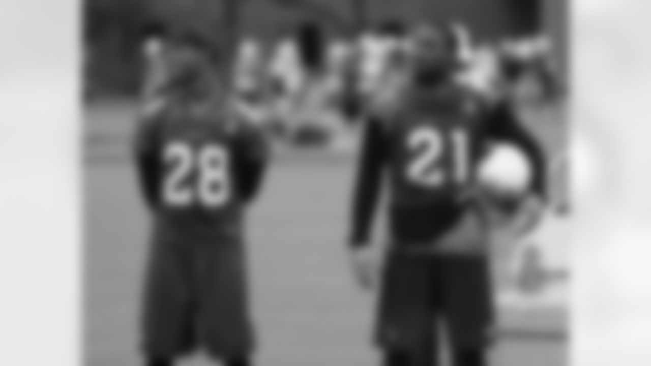 CB Justin Bethel (left) and CB Patrick Peterson