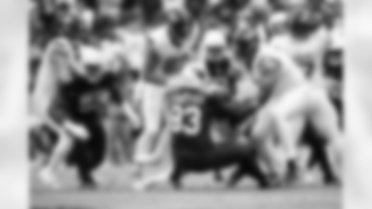 Arizona Cardinals defensive end Jonathan Ledbetter (93) during the Week 1 regular season game between the Arizona Cardinals and the Washington Commanders on Sunday, Sep 10, 2023 in Landover, MD.