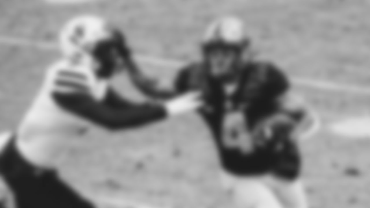 Images of Purdue wide receiver Rondale Moore, who the Cardinals selected with the No. 49 overall pick in the draft.