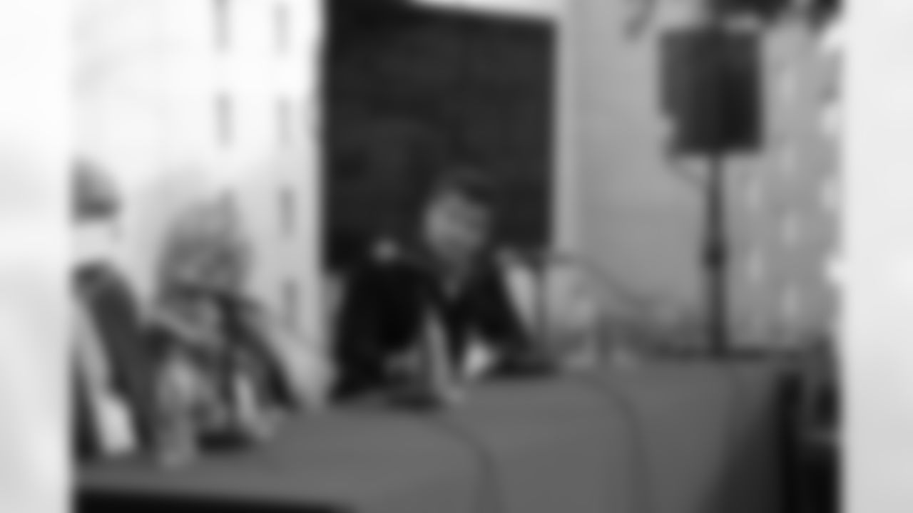 Arizona Cardinals owner Michael Bidwill at a Business Journal panel at Heritage on Tuesday, Dec. 20, 2022 in Glendale, AZ.