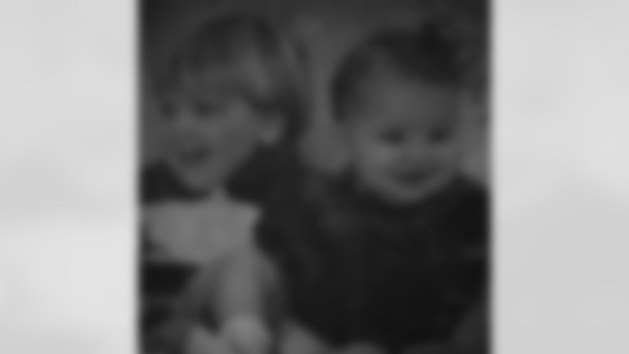 K Chandler Catanzaro (@thecatman39) with his sister during childhood
