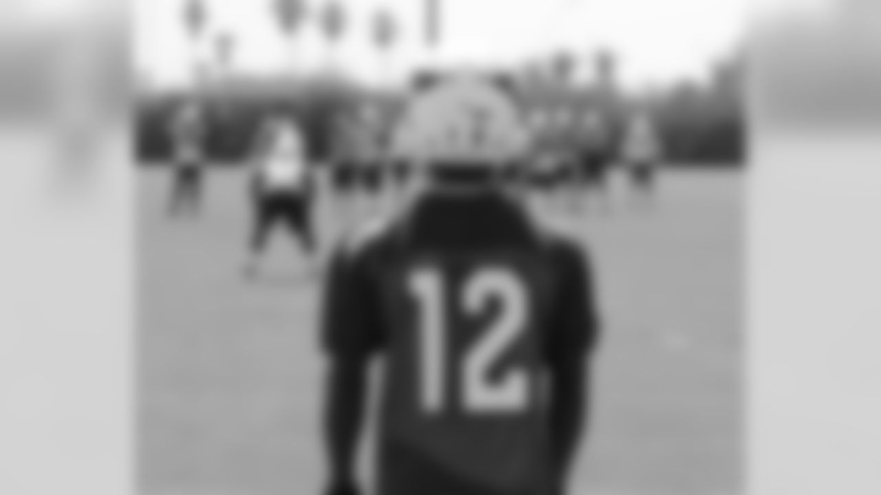 WR John Brown's perspective on a kickoff return