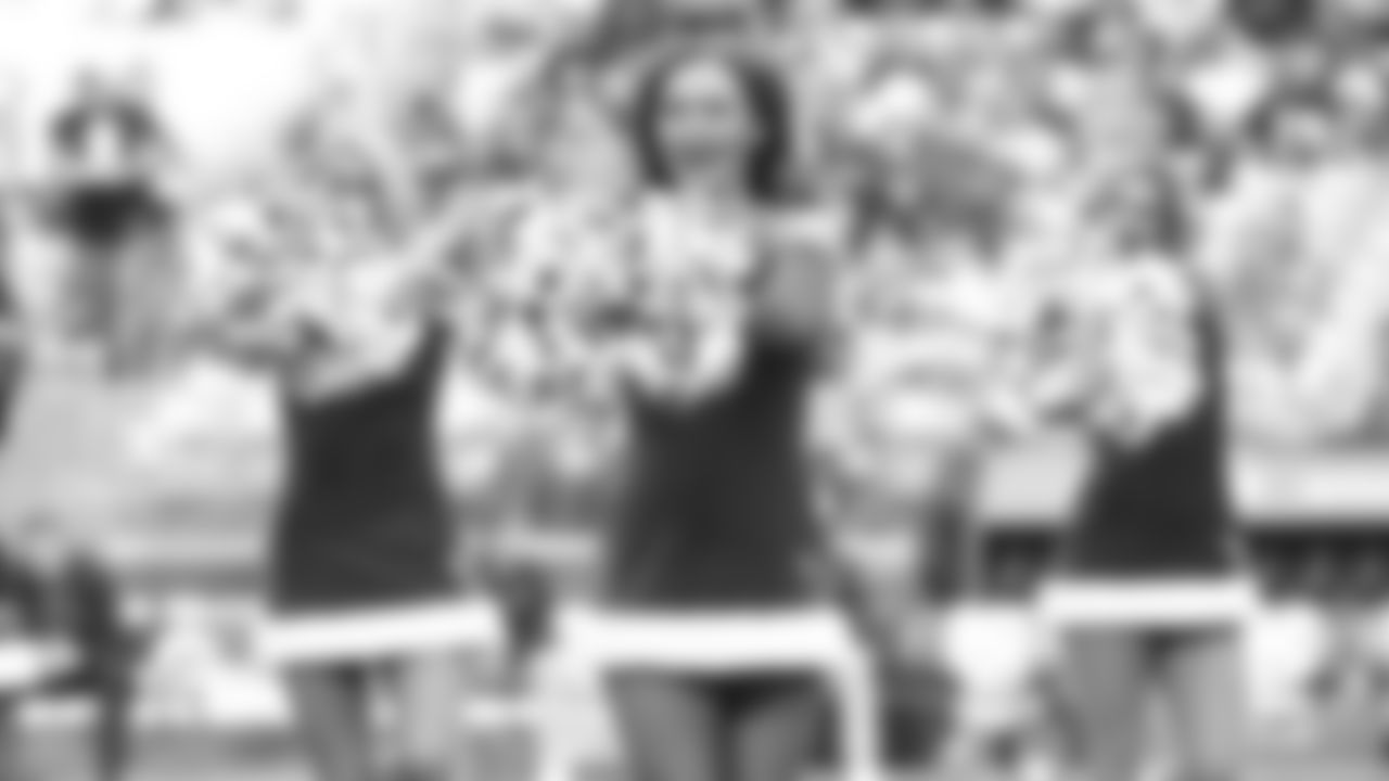 Images of Cardinals cheerleader Karli from the 2018 season
