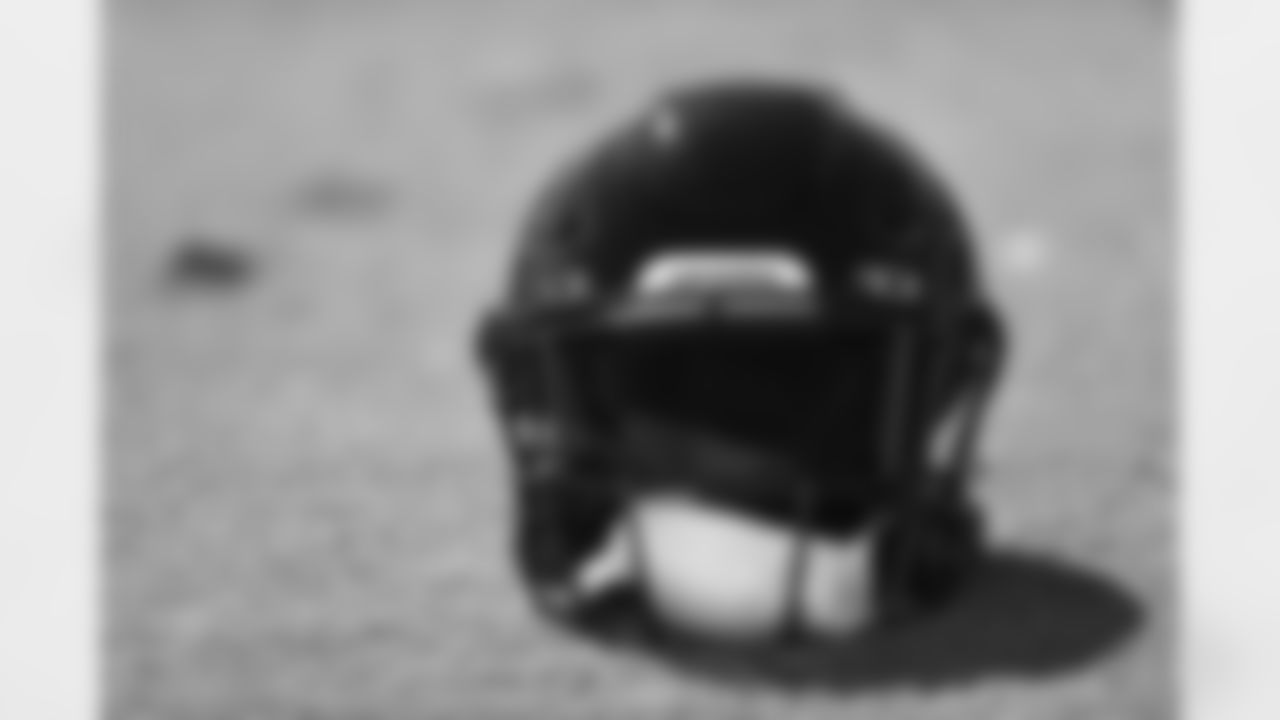 The alternate helmet during practice at the Dignity Health Sports Complex on Wednesday, October 5, 2022 in Tempe, AZ.