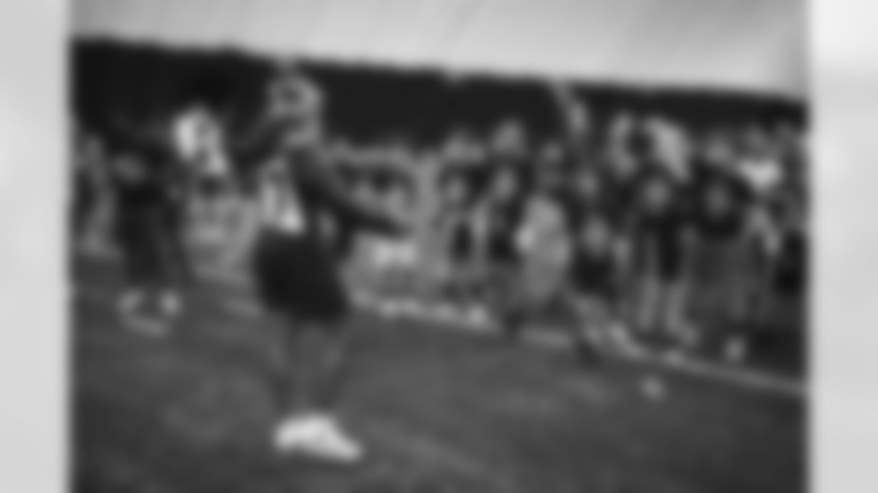 The Arizona Cardinals and Dignity Health host a Football Skills and Education Camp at the Dignity Health Training Facility on Saturday, June 10, 2023 in Tempe, AZ.