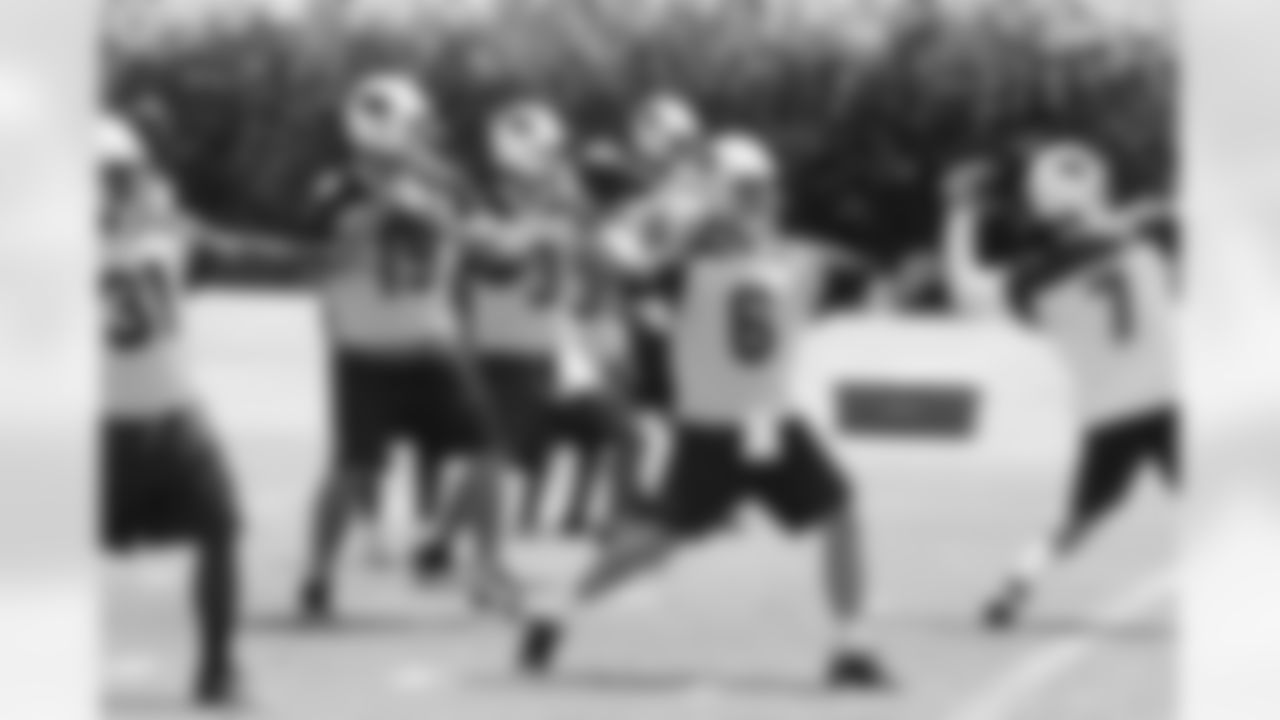 Max Hall and the quarterbacks make the throws