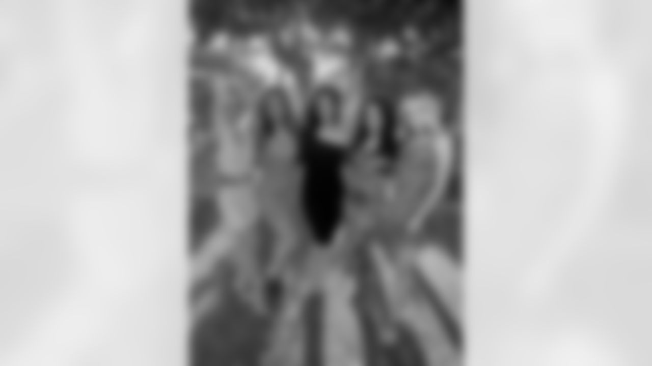 Images of the Cardinals cheerleaders during their end-of-season banquet at the Arizona Biltmore in Phoenix.