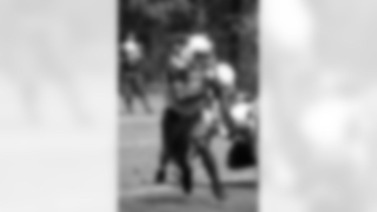 RB Edgerrin James, photo by Peter Vander Stoep
