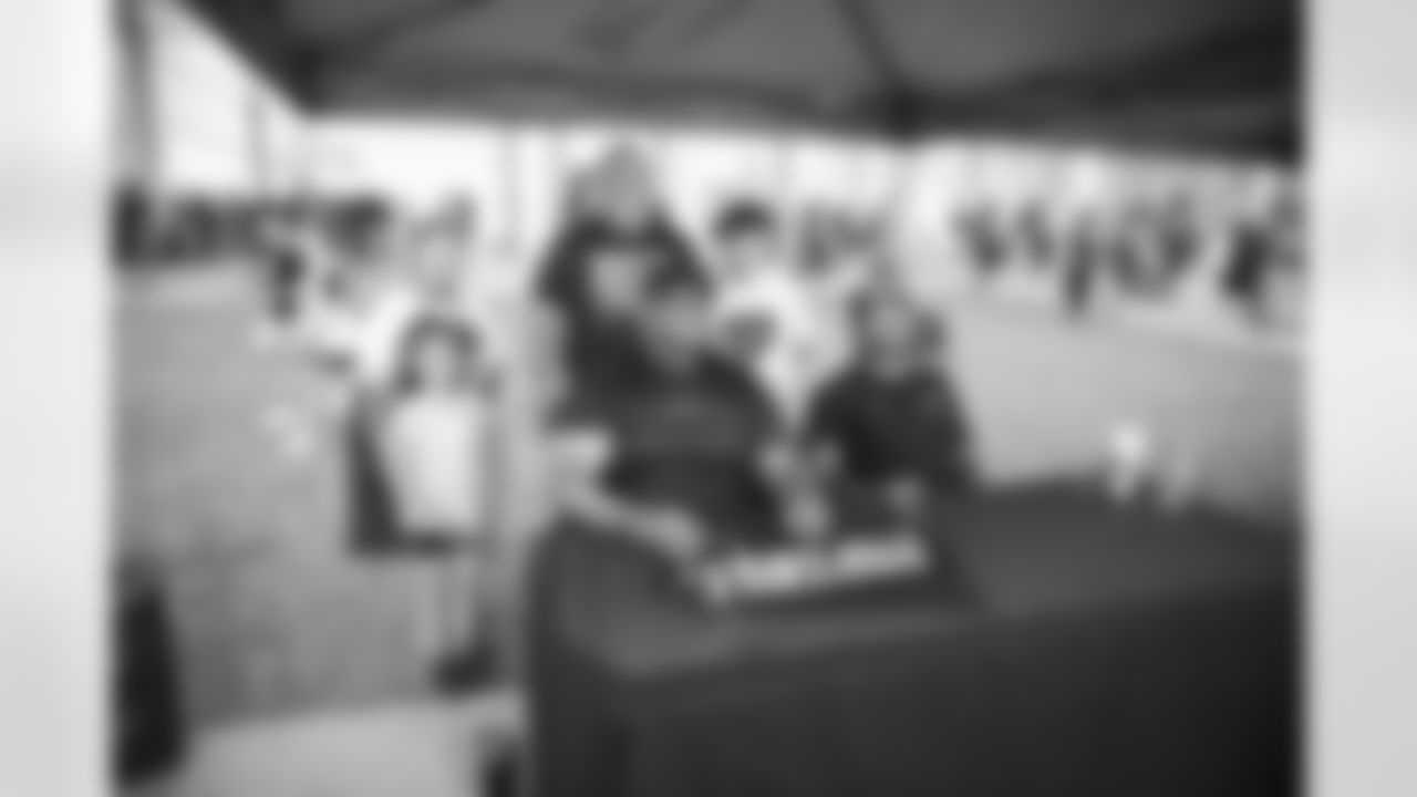 The Arizona Cardinals host a Cardinals Caravan event at Arizona Western College on Tuesday, May 9, 2023 in Yuma, AZ.